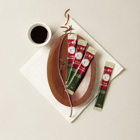 PUNGNYEON BOGAM 6-Year-Old Korean Red Ginseng Extract All Day Good Time Stick Gift Set | 10g Sticks | Made in Korea