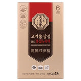 KOREA HONGSAMWON Korean Red Ginseng Extract Gold | 6-Year-Old Korean Red Ginseng | 240g | Ginsenosides 17.3mg per Day