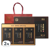 HANSAMIN by NH Hongsam Hongsamjin Good Day Stick | Korean Red Ginseng | 10ml × 30 Sticks × 2 Boxes (60 Sticks)