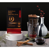 NUTRICOMMON Korean Red Ginseng Extract | Ginsenosides 20mg | 15 Servings × 2 Boxes (30 Servings) | Made in Korea