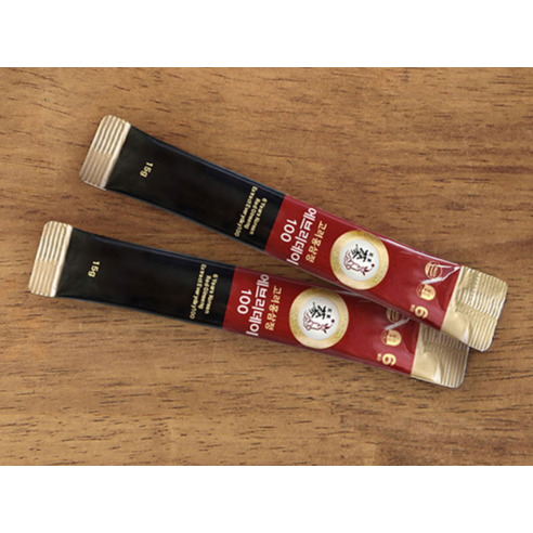 PUNGNYEON BOGAM 6-Year-Old Korean Red Ginseng Extract Everyday 100 Stick Set | 15g × 60 Sticks (900g) | 100% Korean-Grown Red Ginseng