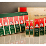 JUNG KWAN JANG Korean Red Ginseng Vital Stick (Hongsam Jingo) | 10g × 30 Sticks | 15-Day Supply | Korean Health Functional Food