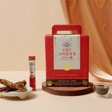 CHEONGCHUNBAEKSEO 6-Year-Old Korean Red Ginseng Daily Stick Gold | 10g × 100 Sticks | With Astragalus, Licorice, Jujube & Reishi | 100-Day Supply