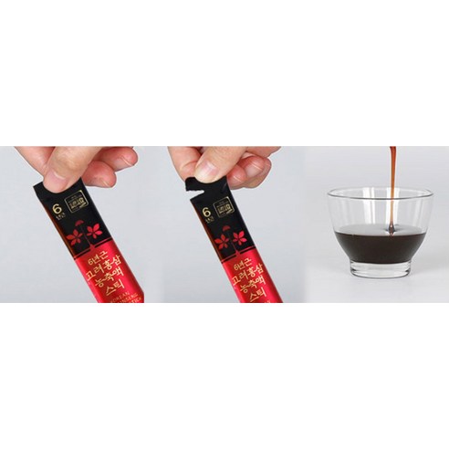 JUNGWONSAM 6-Year-Old Korean Red Ginseng Liquid Stick with Honey & Tangerine | 10g × 30 Sticks (300g) | Smooth, Easy-to-Drink Korean Red Ginseng Tea