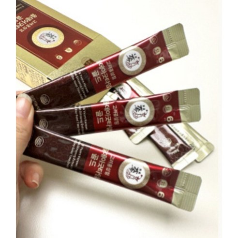PUNGNYEON BOGAM 6-Year-Old Korean Red Ginseng Extract Balance Time Stick Set | 10g × 30 Sticks (300g) | Made in Korea