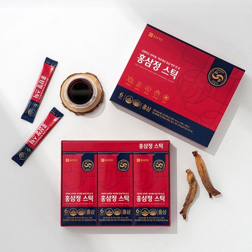CHONG KUN DANG HEALTH Korean Red Ginseng Extract Stick | 10g × 30 Sticks (300g) | Made in Korea
