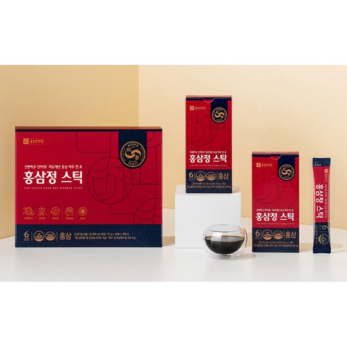 CHONG KUN DANG HEALTH Korean Red Ginseng Extract Stick | 10g × 30 Sticks (300g) | Made in Korea