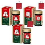 JUNG KWAN JANG Korean Red Ginseng Honey Paste (Hongsam Jingo) 250g × 3 Jars | 6-Year-Old Korean Red Ginseng | Ginsenosides 10mg per Day | Korean Health Functional Food