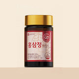 CHONG KUN DANG HEALTH 6-Year-Old Korean Red Ginseng Extract Mild | 240g × 2 Jars (480g) | Ginsenosides 7mg per Day | 60-Day Supply
