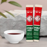 KOREA SANCHEONG 6-Year-Old Korean Red Ginseng One-Day Stick | 10g × 100 Sticks (1kg)