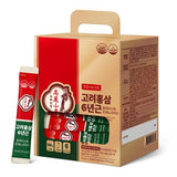 KOREA SANCHEONG 6-Year-Old Korean Red Ginseng One-Day Stick | 10g × 100 Sticks (1kg)