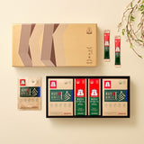 JUNG KWAN JANG Dabolok Special Best Gift Set | Red Ginseng Jinyun 40ml × 10 Pouches + Hongsam Jingo Vital Stick 10g × 20 Sticks