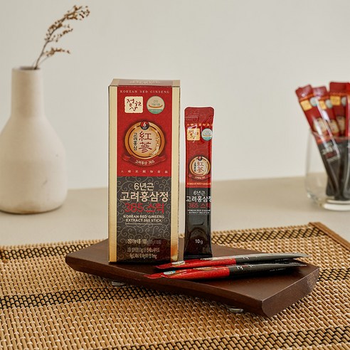 JUNGWONSAM 6 Years Red Ginseng 365 Stick