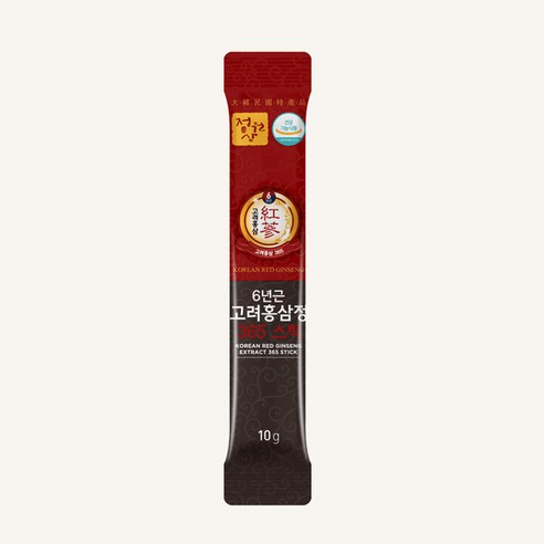JUNGWONSAM 6 Years Red Ginseng 365 Stick