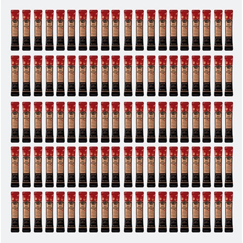 HANSAMIN Rich Korean Red Ginseng Daily Stick by NH Hongsam | 6-Year-Old Red Ginseng with 9 Korean Botanicals | 100 Sticks × 10g | 0g Sugar