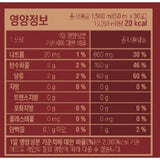 CHONG KUN DANG HEALTH 6-Year-Old Korean Red Ginseng & Deer Antler Premium | 50ml × 30 Pouches (1.5L) | Korean Red Ginseng Drink