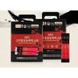 JUNGWONSAM 6-Year-Old Korean Red Ginseng Liquid Stick with Honey & Tangerine | 10g × 100 Sticks