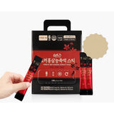 JUNGWONSAM 6-Year-Old Korean Red Ginseng Liquid Stick with Honey & Tangerine | 10g × 100 Sticks