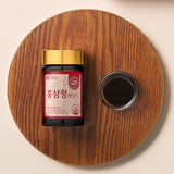 CHONG KUN DANG HEALTH 6-Year-Old Korean Red Ginseng Extract Mild | 240g × 2 Jars (480g) | Ginsenosides 7mg per Day | 60-Day Supply