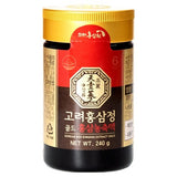 KOREA HONGSAMWON Korean Red Ginseng Extract Gold | 6-Year-Old Korean Red Ginseng | 240g | Ginsenosides 17.3mg per Day