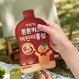 JUNGWONJANG Tuntun Kids Korean Red Ginseng for Children | Mango Flavor | 20ml × 30 Pouches | 6-Year-Old Korean Red Ginseng | Korean Health Functional Food