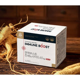 KOREA HONGSAM JUNGANGHOE Immune Boost Korean Red Ginseng Stick | Ginsenosides 60mg | 10g × 50 Sticks (500g) | Made in Korea