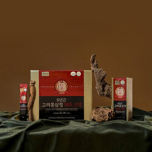 JUNGWONSAM 6 Years Red Ginseng 365 Stick