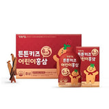 JUNGWONJANG Tuntun Kids Korean Red Ginseng for Children | Mango Flavor | 20ml × 30 Pouches | 6-Year-Old Korean Red Ginseng | Korean Health Functional Food