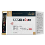 KOREA HONGSAM JUNGANGHOE Immune Boost Korean Red Ginseng Stick | Ginsenosides 60mg | 10g × 50 Sticks (500g) | Made in Korea