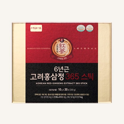 JUNGWONSAM 6 Years Red Ginseng 365 Stick