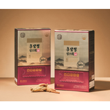 HANSAMIN by NH Hongsam Red Ginseng Extract Jin Stick | 10g × 100 Sticks (1kg) | Made in Korea