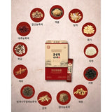 HANSAMIN by NH Hongsam Red Ginseng Extract Jin Stick | 10g × 100 Sticks (1kg) | Made in Korea