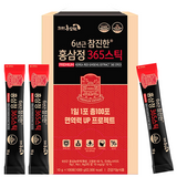 KOREA HONGSAMWON 6-Year-Old Korean Red Ginseng Extract 365 Stick | 10g × 100 Sticks (1kg)