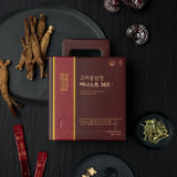CHEONYANGSAM 6-Year-Old Korean Red Ginseng Extract Honest 365 Stick | 10g × 100 Sticks (1kg) | Ginsenosides 7mg per Stick