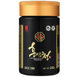 Punggi Red Ginseng Cheong Premium | Korean Red Ginseng Liquid Tea Concentrate with Honey | 240g Glass Jar | Hot or Iced