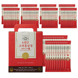 CHEONGCHUNBAEKSEO 6-Year-Old Korean Red Ginseng Daily Stick Gold | 10g × 100 Sticks | With Astragalus, Licorice, Jujube & Reishi | 100-Day Supply