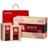 JUNG KWAN JANG Korean Red Ginseng Tonic Jingeon | 40ml × 30 Pouches | 6-Year-Old Red Ginseng with Traditional Korean Botanicals | Korean Health Functional Food