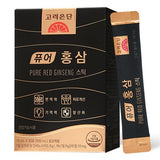 KOREA EUNDAN Pure Korean Red Ginseng Stick | 300ml | Individually Packed | Made in Korea