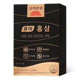 KOREA EUNDAN Pure Korean Red Ginseng Stick | 300ml | Individually Packed | Made in Korea