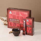 JUNG KWAN JANG Korean Red Ginseng Bonwon Stick Gift Set | 6-Year-Old Korean Red Ginseng | 10g × 30 Sticks | 30-Day Supply
