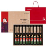 JUNG KWAN JANG Gallery Collection Gift Set | Everytime Shot 20ml × 10 + Vital Tonic (Hwalgiryeok) 20ml × 10 | Korean Red Ginseng Drinks