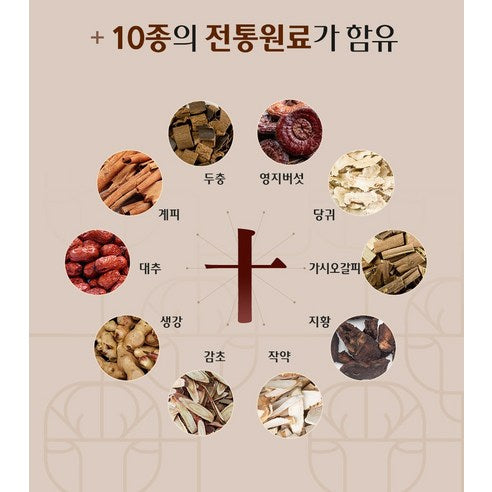 CHONG KUN DANG HEALTH 6-Year-Old Korean Red Ginseng & Deer Antler Premium | 50ml × 30 Pouches (1.5L) | Korean Red Ginseng Drink