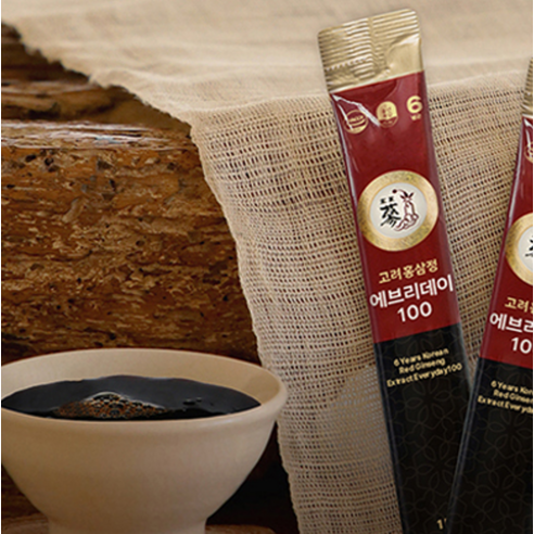 PUNGNYEON BOGAM 6-Year-Old Korean Red Ginseng Extract Everyday 100 Stick Set | 15g × 60 Sticks (900g) | 100% Korean-Grown Red Ginseng