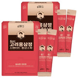 GO CHEOLNAM HEALTHCARE 6-Year-Old Korean Red Ginseng Extract Standard Stick | 13g × 100 Sticks × 2 Boxes (200 Sticks) | Made in Korea