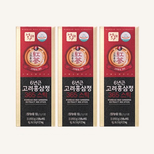 JUNGWONSAM 6 Years Red Ginseng 365 Stick