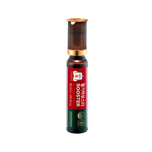 JUNG KWAN JANG Vital Tonic Booster | Korean Red Ginseng Liquid 20ml + Tablet 400mg | 14 Servings | Made in Korea