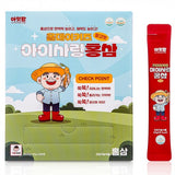 AITPHARM All Day Kids Ai-Sarang Korean Red Ginseng for Children | 100 Count | Made in Korea