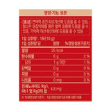 CHONG KUN DANG HEALTH Korean Red Ginseng Extract Stick | 10g × 30 Sticks (300g) | Made in Korea