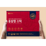 CHONG KUN DANG HEALTH Korean Red Ginseng Extract Stick | 10g × 30 Sticks (300g) | Made in Korea