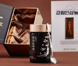 Gangwon Ginseng Cooperative Premium 6-Year-Old Korean Red Ginseng Extract "Jinseno 25" | 240g | 100% 6-Year-Old Red Ginseng Concentrate | Made in Korea